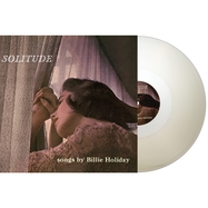 Front View : Billie Holiday - SOLITUDE (NATURAL CLEAR VINYL) (LP) - Second Records / 00159921