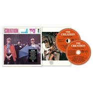 Front View : The Creation - WE ARE PAINTERMEN + HOW DOES IT FEEL (GTF. DELUXE) (2CD) - Demon - Edsel / EDSL 150