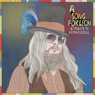 Front View : Leon Russell / Various Artists - A SONG FOR LEON (A TRIBUTE TO LEON RUSSELL) (MANGO LP) - Primary Wave Records / 00159751