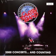 Front View : Manfred Mann s Earth Band - 2000 CONCERTS...AND COUNTING (LTD BLACK VINYL) (LP) - Creature Music Ltd. / 1033518CML