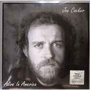 Front View : Joe Cocker - ALIVE IN AMERICA (CLEAR MARBLE 180G 2LP) - Renaissance Records / 00160290