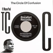 Front View : The Circle of Confusion - SOUL OF A LION / SOUL OF A LION (DUB MIX) FEAT. WAYNE PAUL (7 INCH) - Rocafort Records / ROC051
