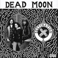Front View : Dead Moon - DESTINATION X (LP) - Mississippi Records / 00156962