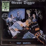 Front View : Grave Digger - WAR GAMES (LP, DOUBLEMINT VINYL) - High Roller Records / HRR 919LPG