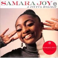 Front View : Samara Joy - A JOYFUL HOLIDAY (LP) - Verve / 5828569