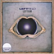 Front View : Leftfield - LEFTISM (2LP, WHITE AND BLACK MARBLED VINYL) - Sony / 19658803821