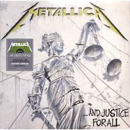 Front View : Metallica - ...AND JUSTICE FOR ALL (LTD. REM. DYERS GREEN 2LP) - Mercury / 5572587