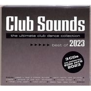 Front View : Various - CLUB SOUNDS BEST OF 2023 (3CD) - Sony Music Media / 19658826752