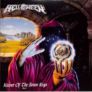 Front View : Helloween - KEEPER OF THE SEVEN KEYS,PT.I (LP) - BMG-Sanctuary / 541493992281