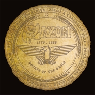 Front View : Saxon - DECADE OF THE EAGLE (4LP) - BMG RIGHTS MANAGEMENT / 405053832477