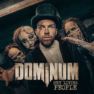 Front View : Dominum - HEY LIVING PEOPLE (CD) - Napalm Records / NPR1286JC-O