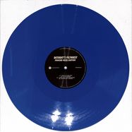 Front View : Detroits Filthiest - PROCEED WITH CAUTION (BLUE VINYL) - Syncrophone / SYNCRO44
