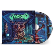 Front View : Aborted - VAULT OF HORRORS(LTD. DIGIPAK) (CD) - Nuclear Blast / 406562968170