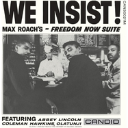 Front View : Max Roach - WE INSIST (LP) - Candid / LPCNDB212