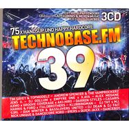 Front View : Various - TECHNOBASE.FM VOL. 39 (3CD) - Zyx Music / ZYX 83140-2