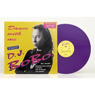 Front View : DJ Bobo - DANCE WITH ME (Purple LP) - 7music / FM165007
