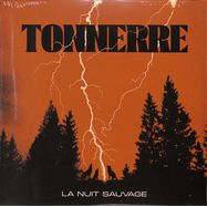 Front View : Tonnerre - LA NUIT SAUVAGE (BLACK VINYL) (LP) - Cruz Del Sur Music Srl / CRUZ 618