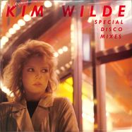 Front View : Kim Wilde - SPECIAL DISCO MIXES (Translucent Red 2LP) - RSD 2944710CYR_indie