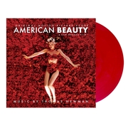 Front View : Thomas Newman - AMERICAN BEAUTY (Blood red LP) - Real Gone Music / RGM1692