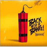 Front View : Kissin Dynamite - BACK WITH A BANG (LP) - Napalm Records / 810155660345