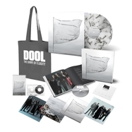 Front View : Dool - THE SHAPE OF FLUIDITY (BUNDLE, LP+CD+MC+BAG) - PROPHECY PRODUCTIONS / PRO 384 BU