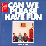 Front View : Kings Of Leon - CAN WE PLEASE HAVE FUN (INDIE EXCL. APPLE VINYL) - Capitol / 6523254_indie