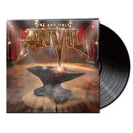 Front View : Anvil - ONE AND ONLY (LTD. GTF. BLACK VINYL) (LP) - Afm Records / AFM 9151