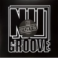 Front View : Bas Noir - MY LOVE IS MAGIC (EDITS) - Nu Groove Records / NG142