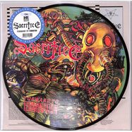 Front View : Sacrifice - FORWARD TO TERMINATON (PICTURE DISC) (LP) - High Roller Records / HRR 871PD