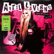 Front View : Avril Lavigne - GREATEST HITS / NEON GREEN VINYL (2LP) - Sony Music Catalog / 19802803281