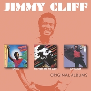 Front View : Jimmy Cliff - SPECIAL / THE POWER AND THE GLORY / CLIFF HANGER (2CD) - Floating World Records / 2964652FWL