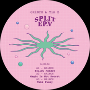 Front View : GRiNCH, Tim B - Split EP V - Increase The Groove Records / ITGR016