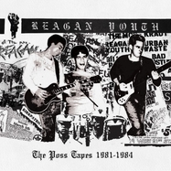 Front View : Reagan Youth - THE POSS TAPES - 1981-1984 (BLUE) (LP) - New Red Archives / 889466446917