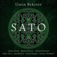 Front View : Usein Bekirov - SATO (2LP) - TLSG Digital / 197189749667