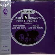 Front View : Various - JAMES BROWNS FUNKY PEOPLE (PART 1) (2LP) - Get On Down / GET54083LP