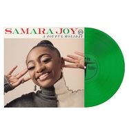 Front View : Samara Joy - A JOYFUL HOLIDAY (LTD. Emerald Green LP) - Verve / 5832119