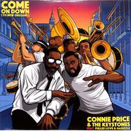 Front View : Connie Price & They Keystones - COME ON DOWN (FT SOUP OF JURASSIC 5) (7 INCH) - Superjock Records / SJ129