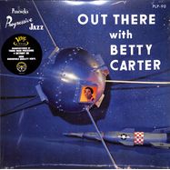 Front View : Betty Carter - OUT THERE WITH BETTY CARTER (VERVE BY REQUEST) (LP) - Verve / 7520061