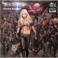 Front View : Doro - FOREVER WARRIORS (Tranparent Orange 2LP) - Nuclear Blast / 2736144833