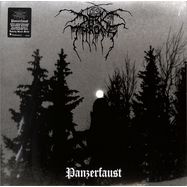 Front View : Darkthrone - PANZERFAUST (30TH ANNIV BLACK / WHITE SPLATTER LP) - Peaceville / 2982301PEV
