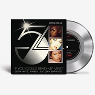 Front View : Ultra Nate, Amber, Jocelyn Enriquez (Stars on 54) - IF YOU COULD READ MY MIND (Ltd silver 7 INCH) - TOMMY BOY / TB55771