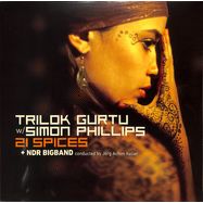 Front View : Trilok Gurtu / Simon Phillips/ NDR Bigband - 21 SPICES (LTD COLORED 2LP) - Art Of Groove / 05273201