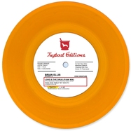 Front View : Brian Ellis - LOVE IS THE DRUG (7 INCH, ORANGE COLOURED VINYL) - Tugboat Editions / TBE721