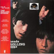 Front View : Rolling Stones - OUT OF OUR HEADS (US) (CLEAR VINYL) (+LITHOGRAPH PRINT) (LP, RSD 2025) - UMG/ABKCO / 18771221814