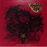 Front View : Eleventh Ray - REVIVING TEHOM (RED W/ BLACK MARBLE VINYL) (LP) - DARK DESCENT RECORDS / DDR 302LPC