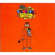 Front View : Various Artists - GANGSTER MUSIC VOL.3 (CD) - All City Dublin / ACGDCDX3