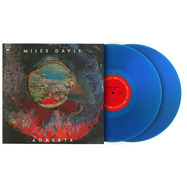 Front View : Miles Davis - AGHARTA (Translucent Blue 2LP) - MUSIC ON VINYL / MOVLPU134