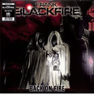 Front View : Frank Blackfire - BACK ON FIRE (BLACK VINYL, LP) - High Roller Records / HRR 1020LP