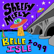 Front View : Sheefy McFly - BELLE ISLE 2099 - Electrostatic / ESTK-005