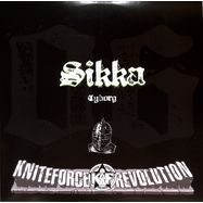Front View : Sikka - CYBORG EP (12 INCH) - Dark Knite / DK06